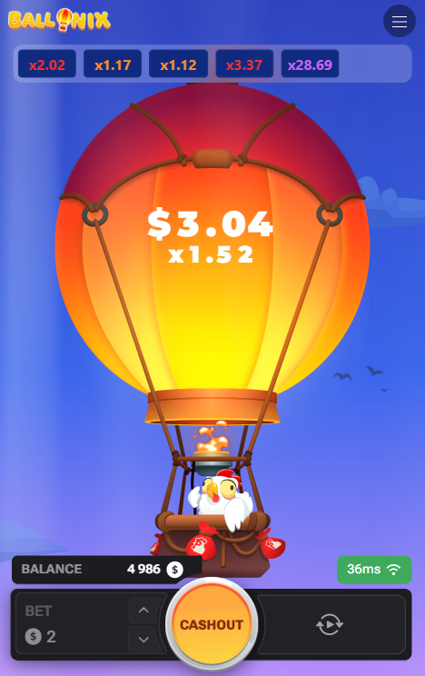 BalloniX slot